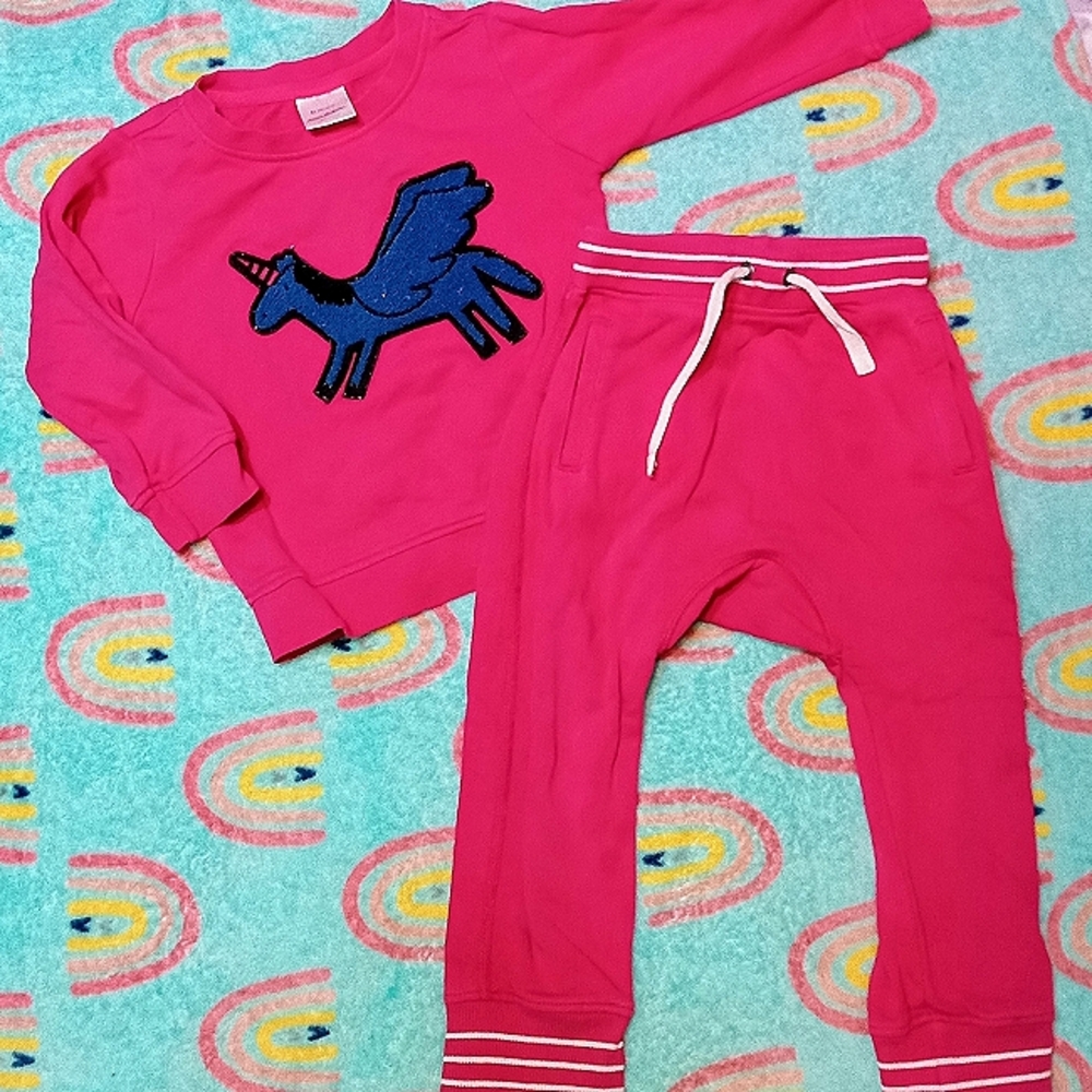 Hannah Anderson Pants and Sweater Set